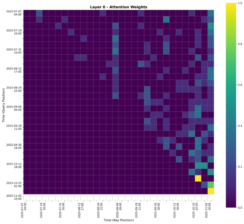 注意力权重可视化